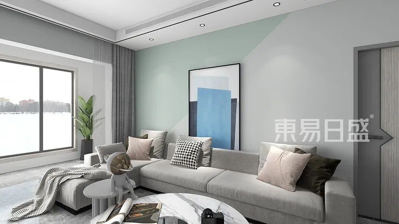 墙色搭配技巧丨N种墙色来袭，治愈颜色选择纠结症