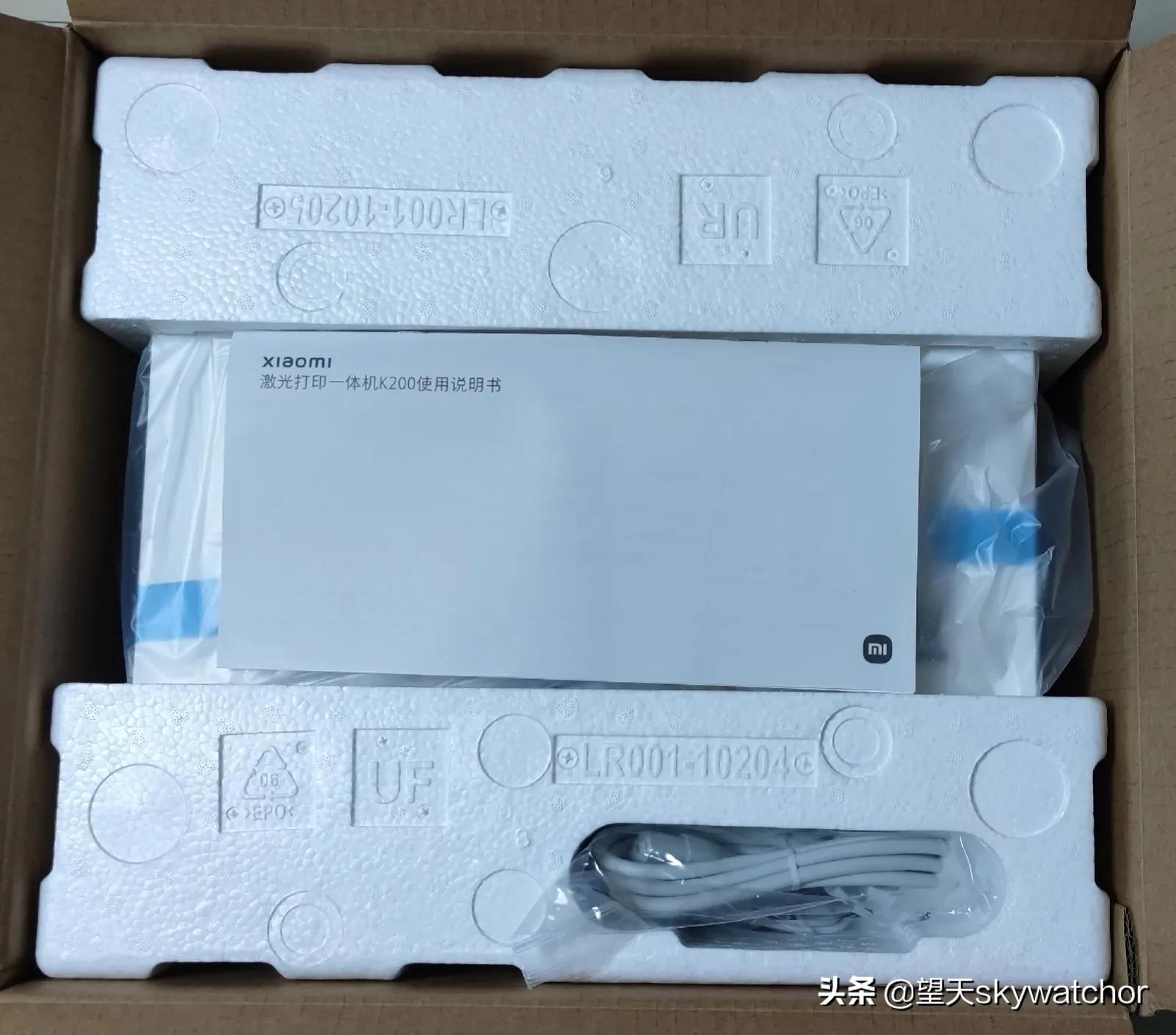 评小米系列五. 体验小米激光打印一体机K200