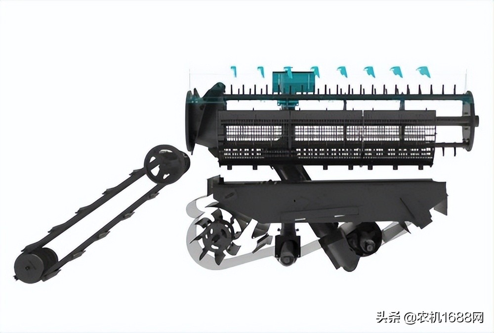 一“心”為農 | 徐工XR730履帶式谷物聯合收獲機問世