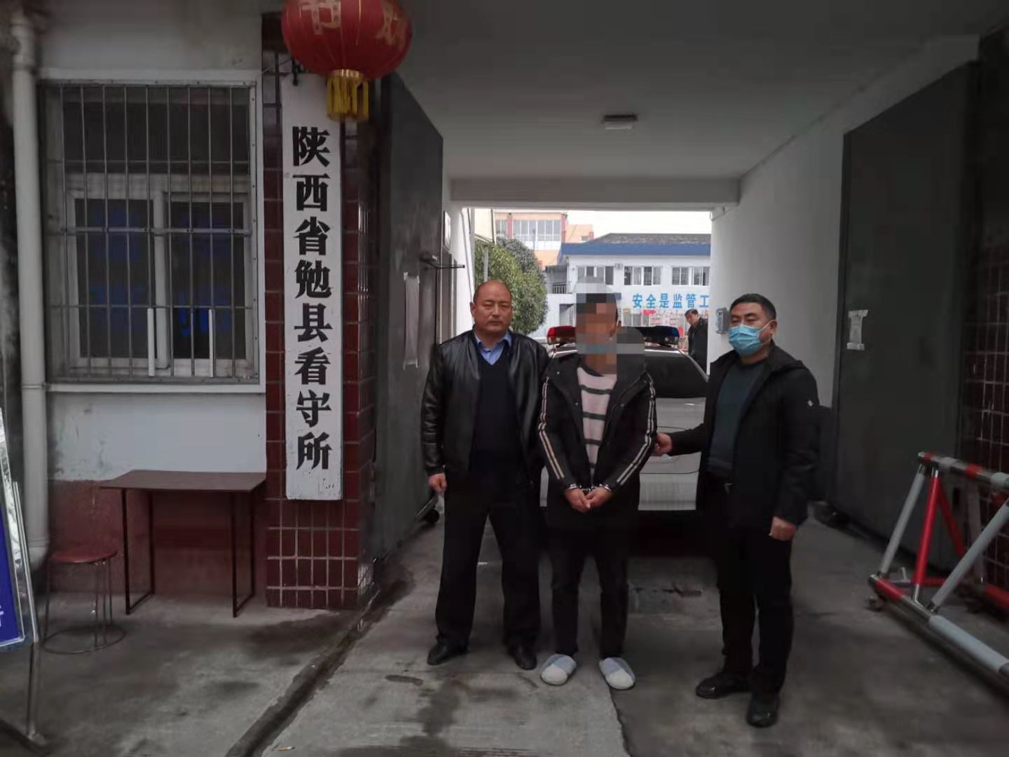 勉县公安局抓逃行动再添战果