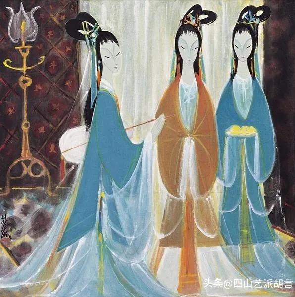 中国美术学院历届院长作品大比拼，喜赞第五任院长胜出