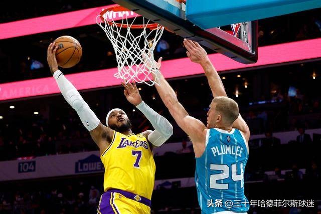 nba黄蜂为什么这么火(NBA黄蜂险胜湖人原因揭晓！球迷第二次发声，这次说真心话)