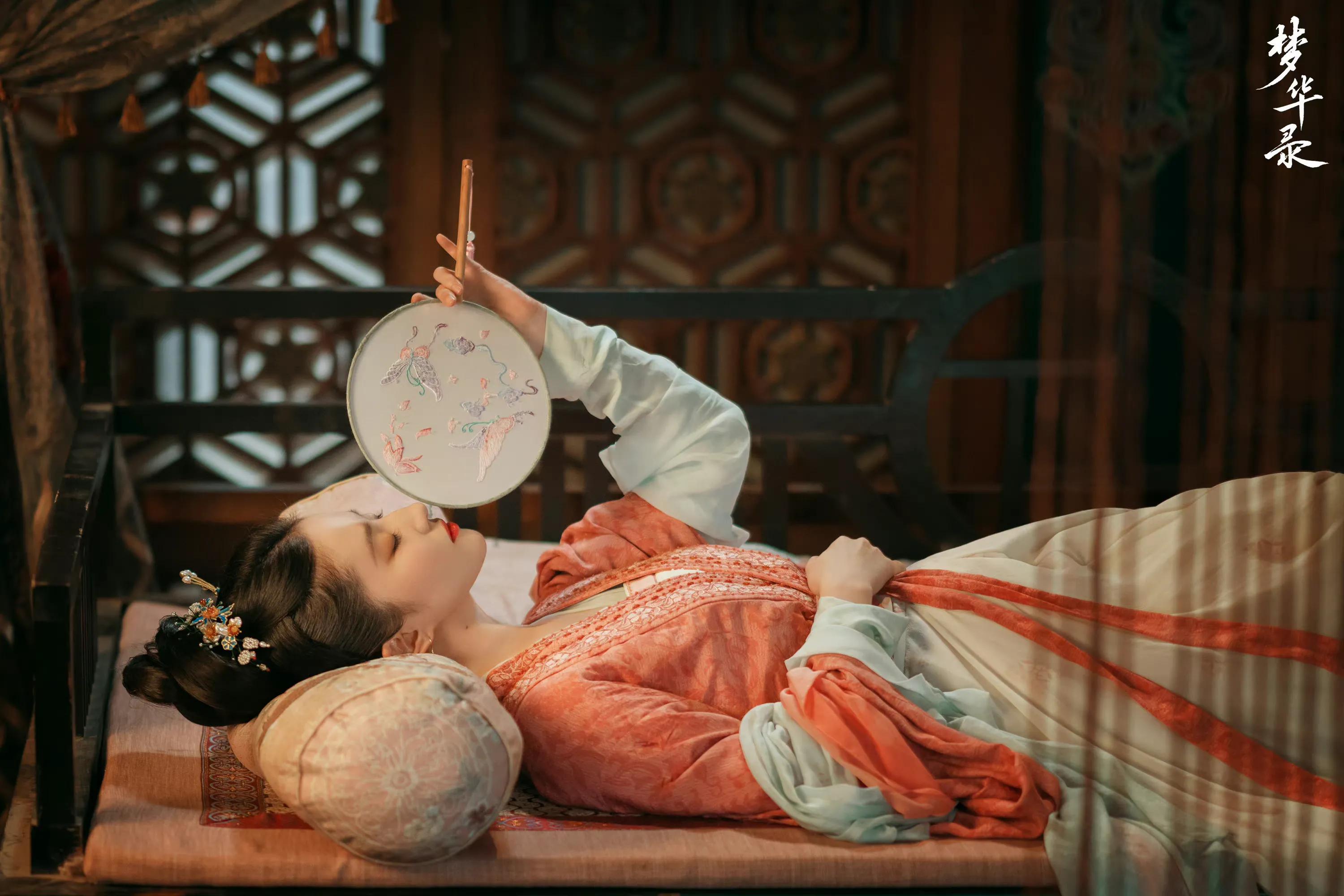 刘亦菲时隔十六年重回古装剧古装剧梦华录清纯剧照