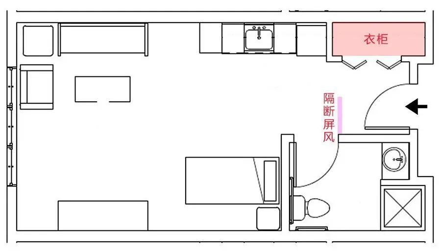 想要玄关就这样做，高颜值实用又有调！一进门就震惊客人