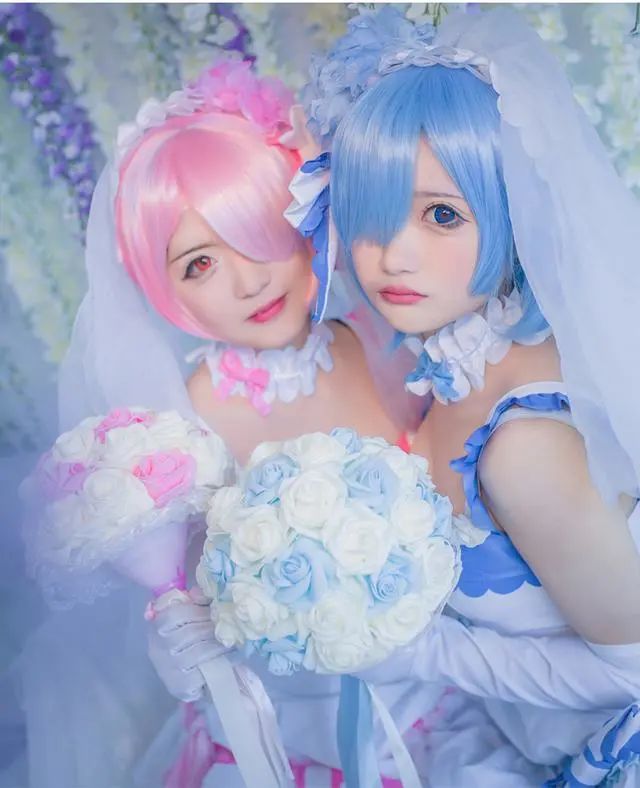 高颜值姐妹花拉姆和蕾姆你更喜欢谁？