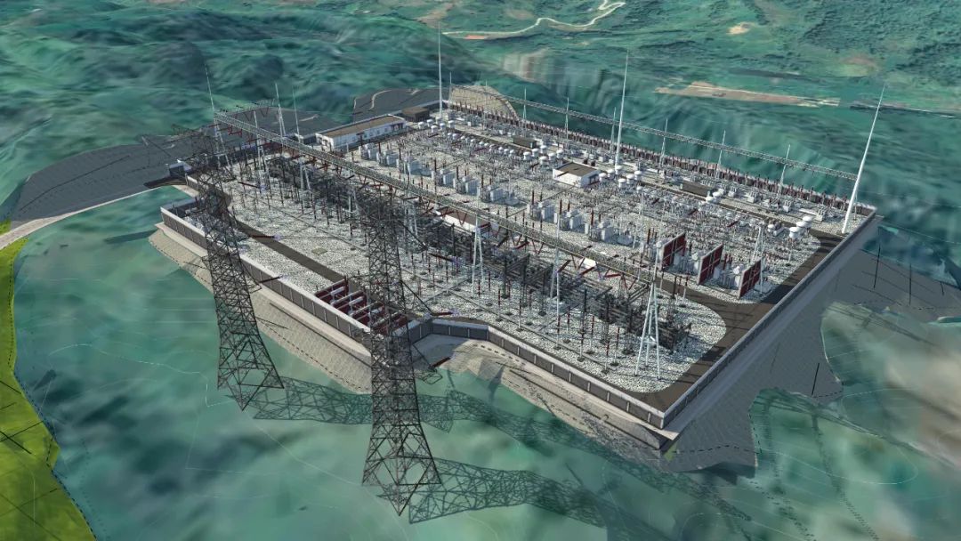 赋能闽东发展永福股份设计的首个500kv数字化变电站投运