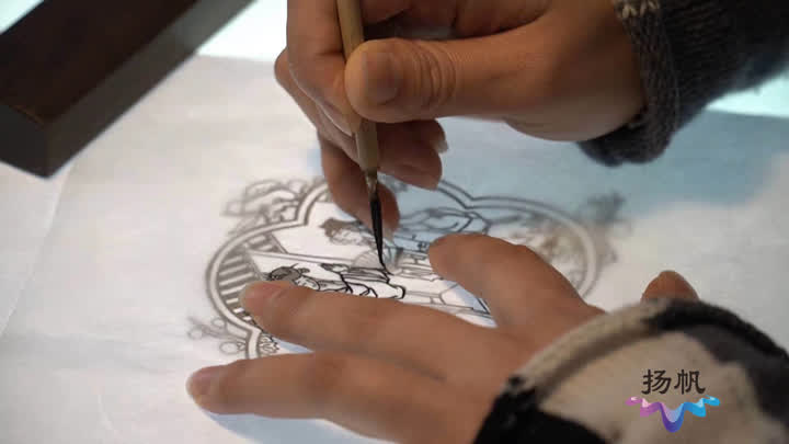 国风游戏还原扬州传统技艺 扬州雕版印刷实力破圈