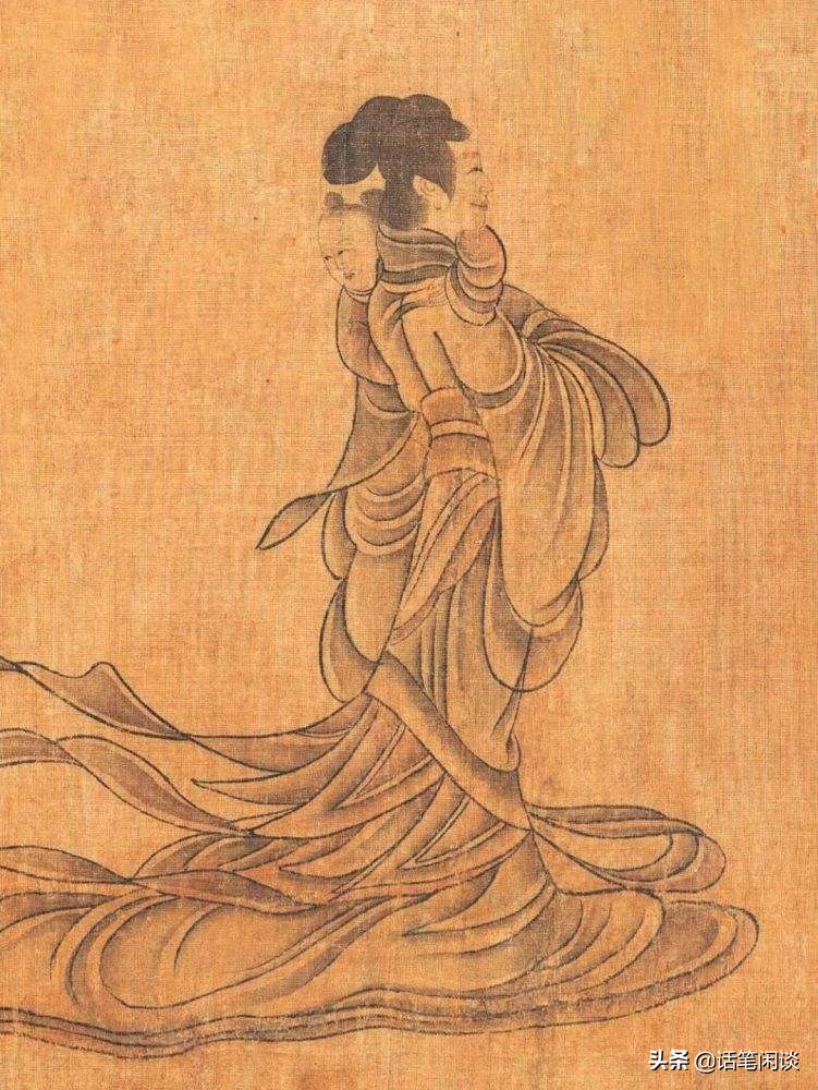 中国古代女性群像大赏:11幅仕女古画,欣赏别具风情的女性美