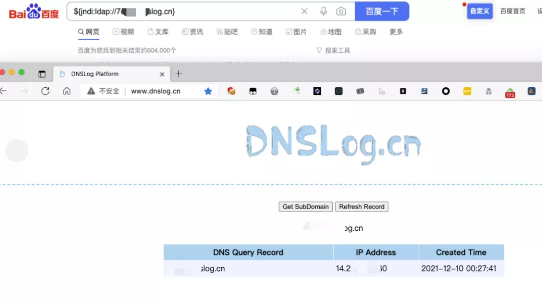 Log4j 爆“核弹级”漏洞，Flink、Kafka等至少十多个项目受影响