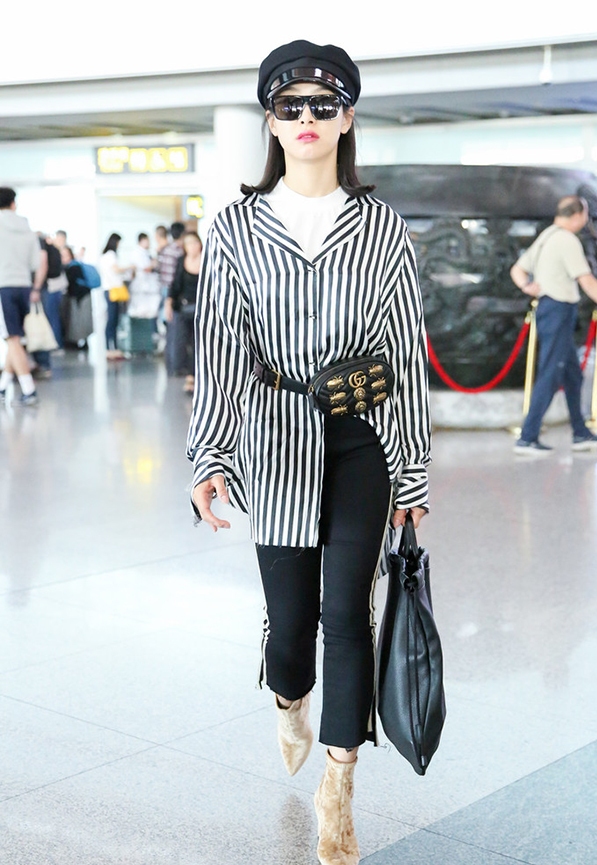 女星衣品—宋茜（十）