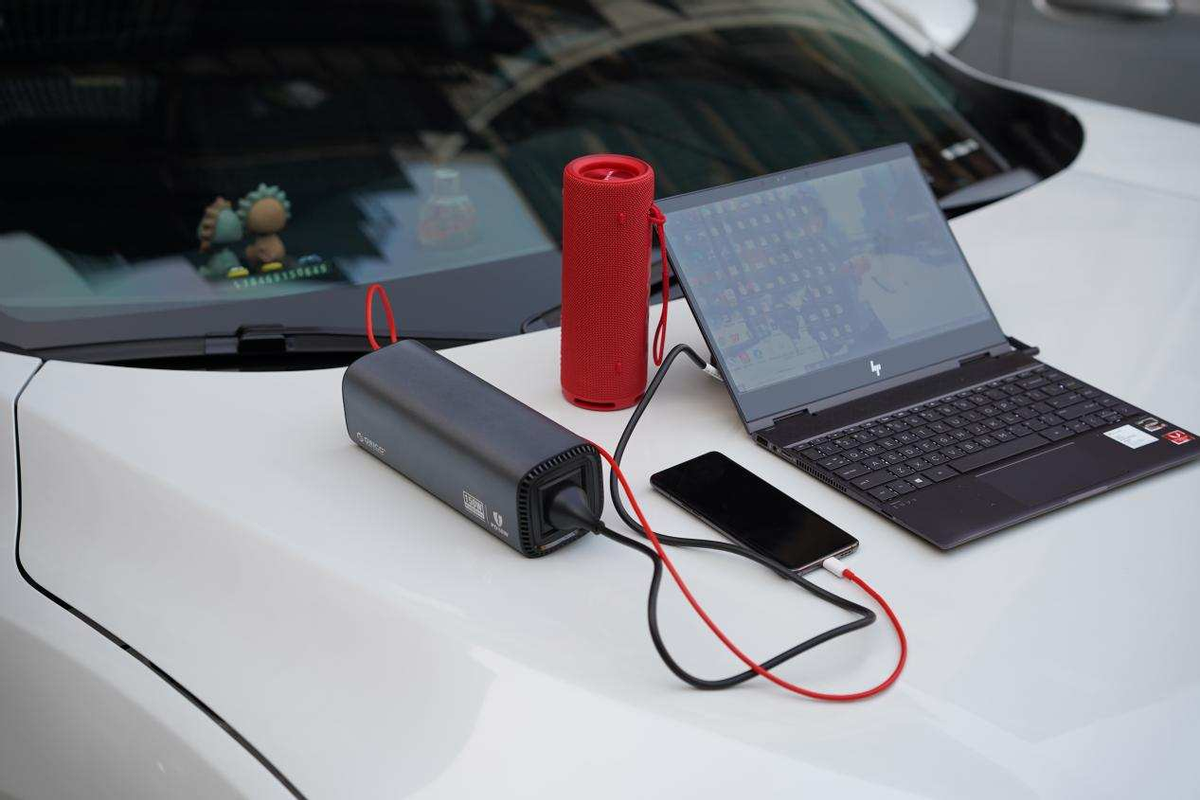 开启户外用电新方式 奥睿科150W户外电源 便携全能供电小助手