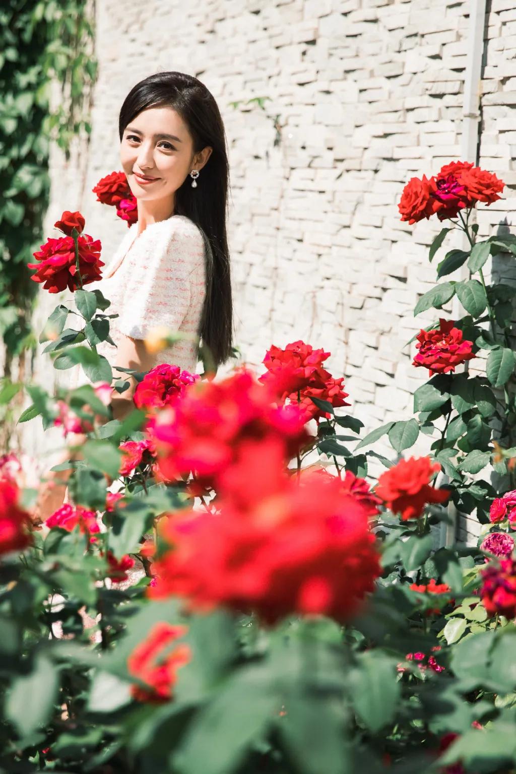 佟丽娅这气质，谁能不喜欢