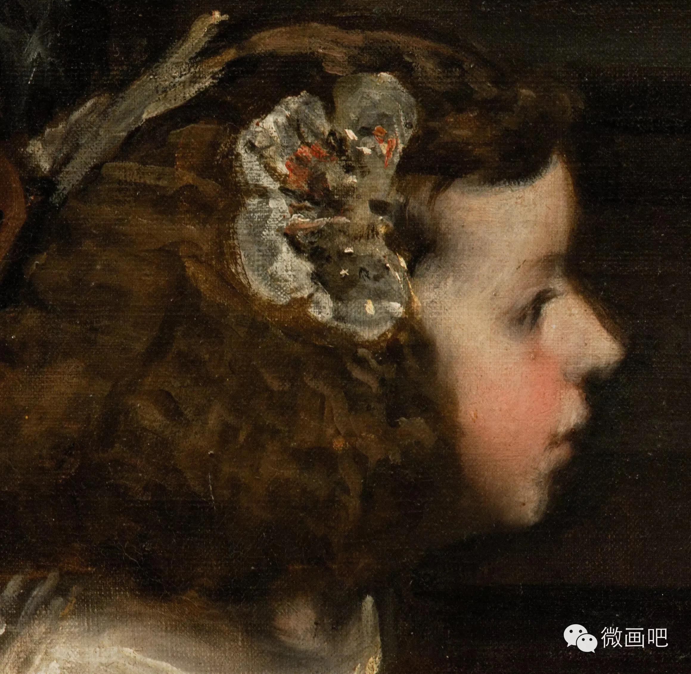 维拉斯开支的《宫女》及精彩细节