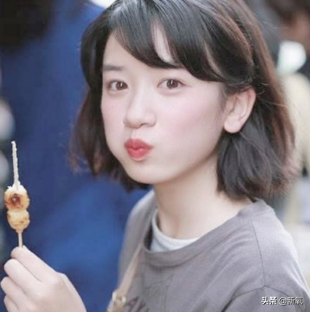 光靠颜值就在国内出圈的日系美少女