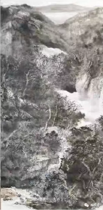 李杰的版画被选为美院“教材”原创 梅梓祥