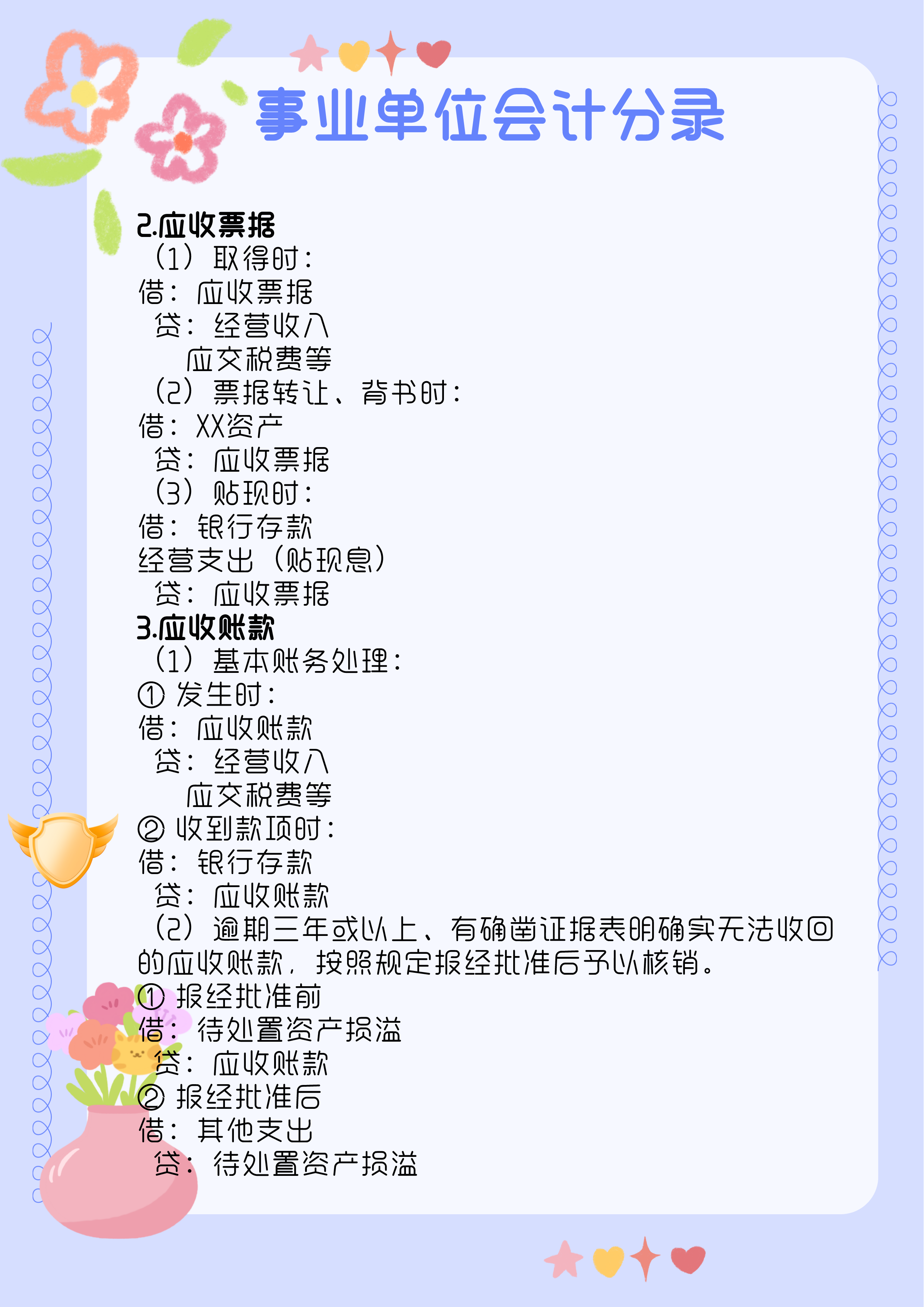 完整版！事业单位会计分录，附96笔真账业务案例解析