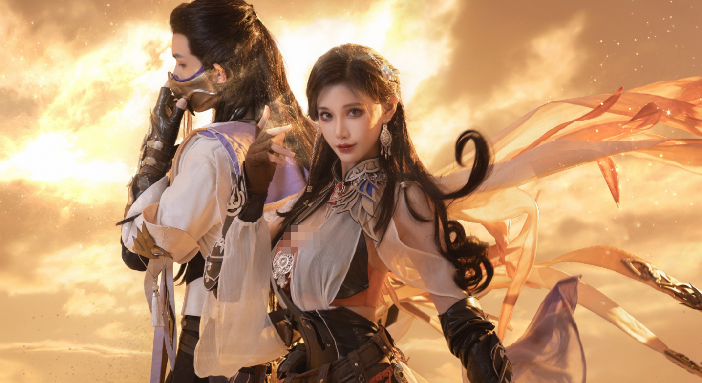 cosplay圈脸没露就火成男神？可能是着魔了-哪边嗨