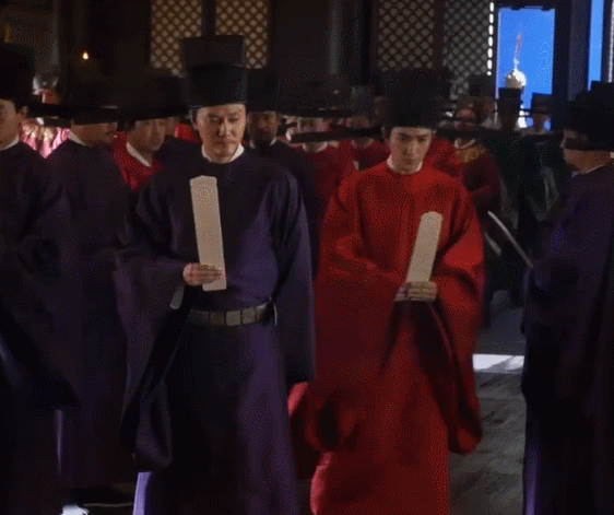 穿红衣古装帅成神的7位男星，有人气质冷艳，有人被请求焊在身上