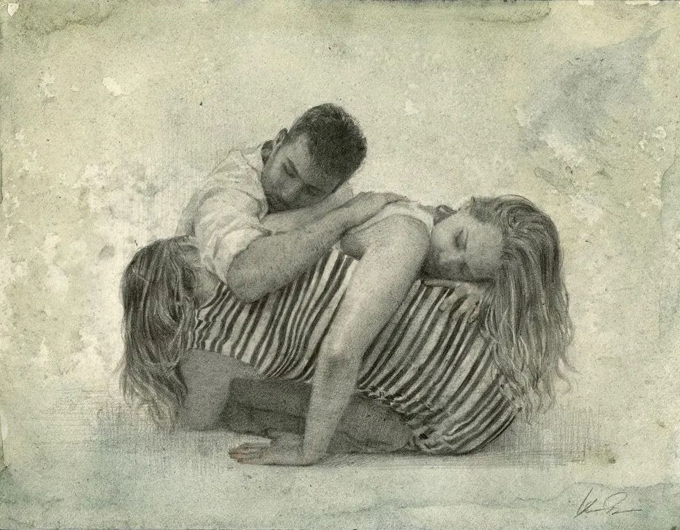 35张国外画家生动的素描作品，给画赋予灵魂