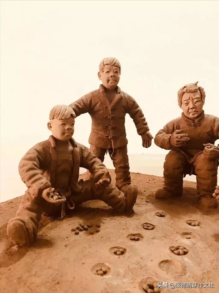 绥德王文瑜，赵家砭张家山走出的陕北泥塑大师
