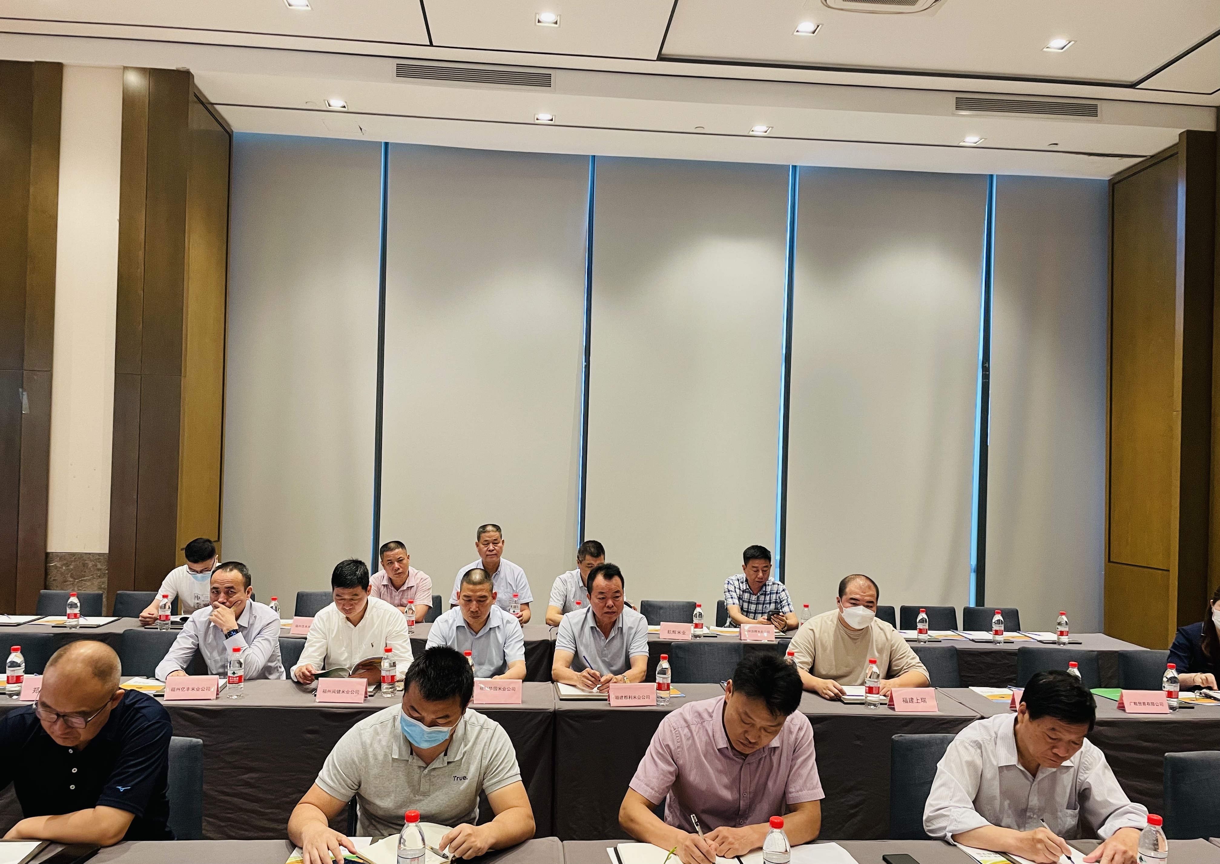 佳木斯：全力打造“佳木斯好糧油”品牌在福州召開招商引資座談會