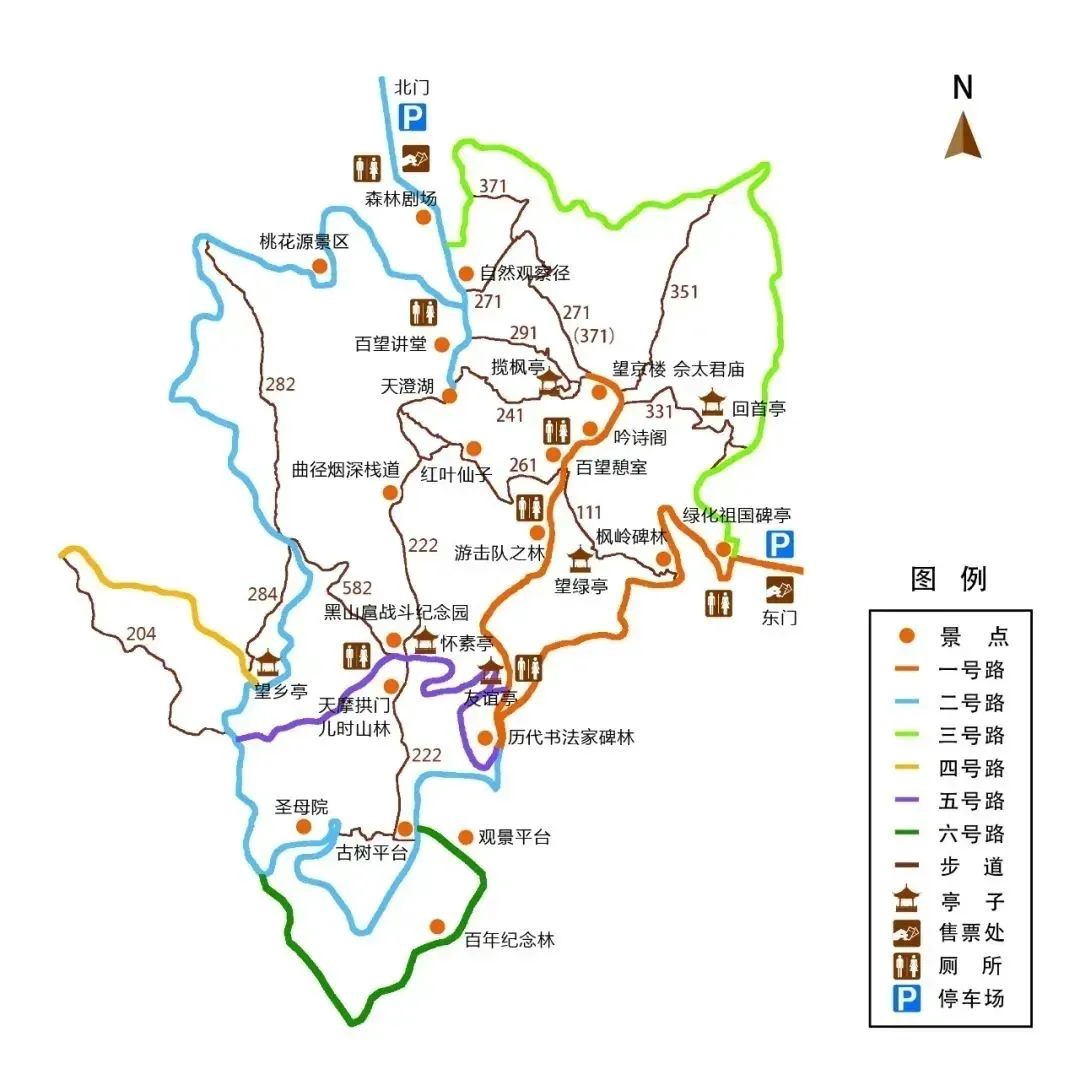 地跨海淀,石景山,门头沟三区,以北京西山试验林场为基础,总面积5970