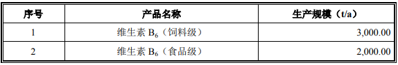 年产5000吨维生素B6项目可行性研究报告