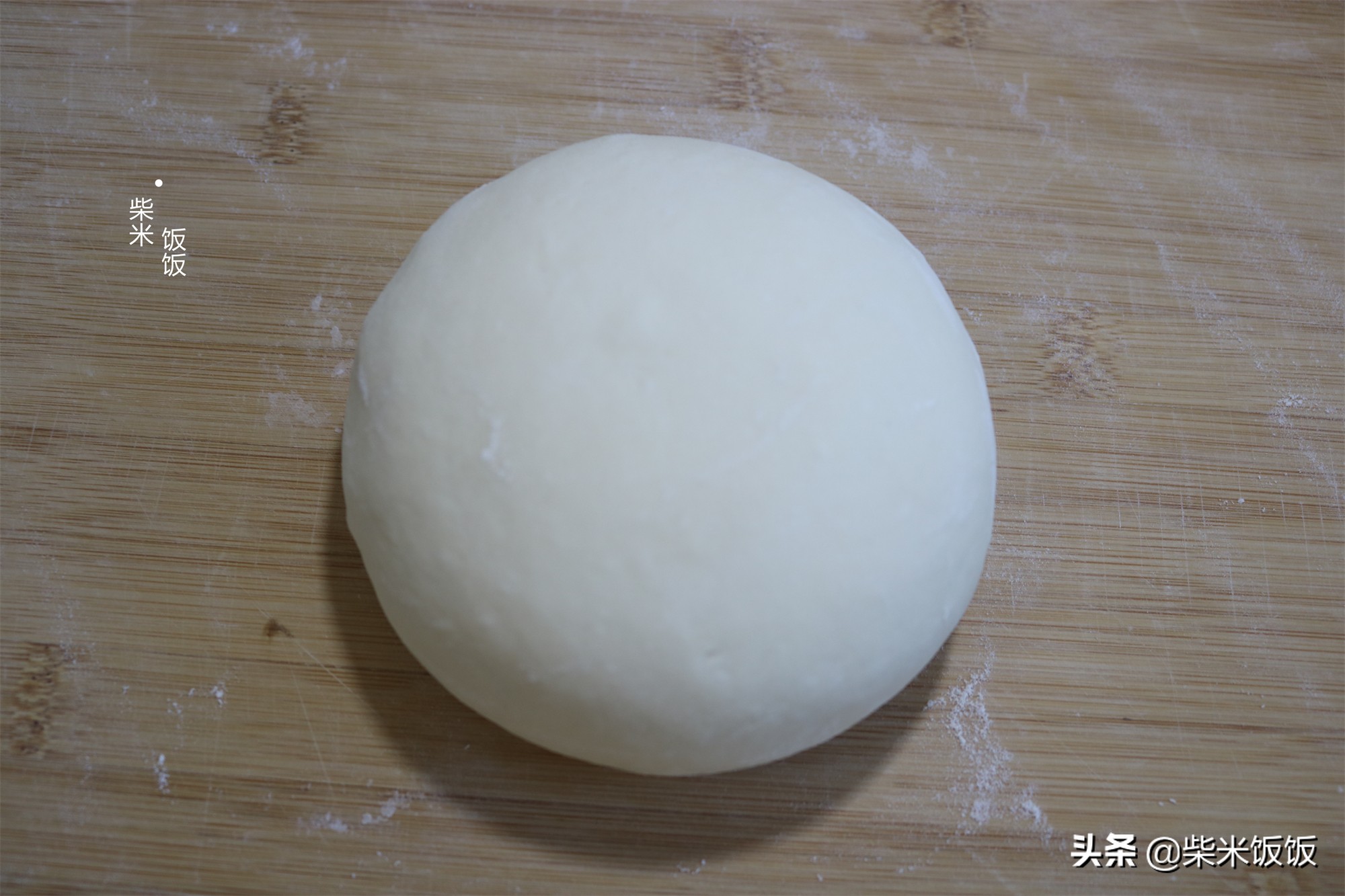 晚上揉发面，早上来烙饼，做法简单又省事，层层香软更好吃