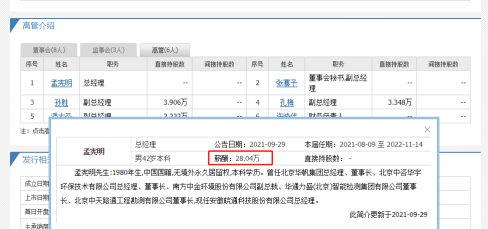 皖通科技总经理孟宪明薪酬28万？公司因对外财务资助违规被点名