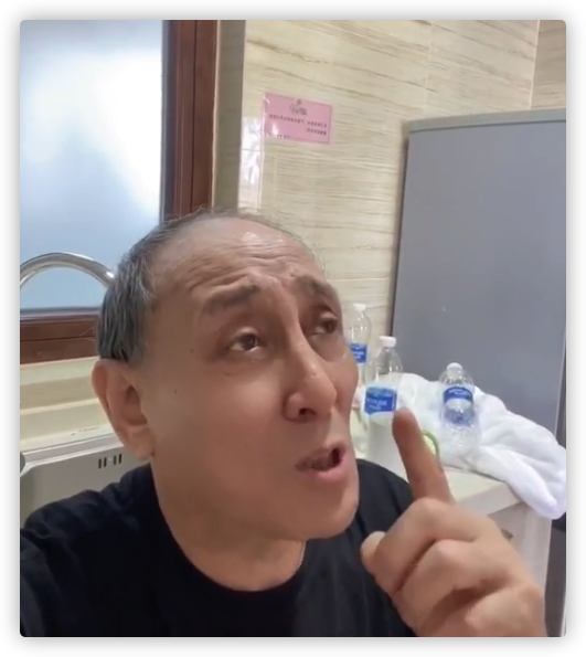 老戏骨自曝无法回天津老家,临近春节被封闭在外,多次苦笑称想家