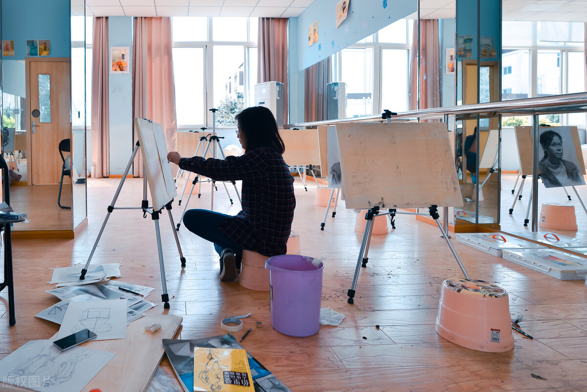 重庆美术生考重师、重邮难不难？文化线差199分，综合分差达13分