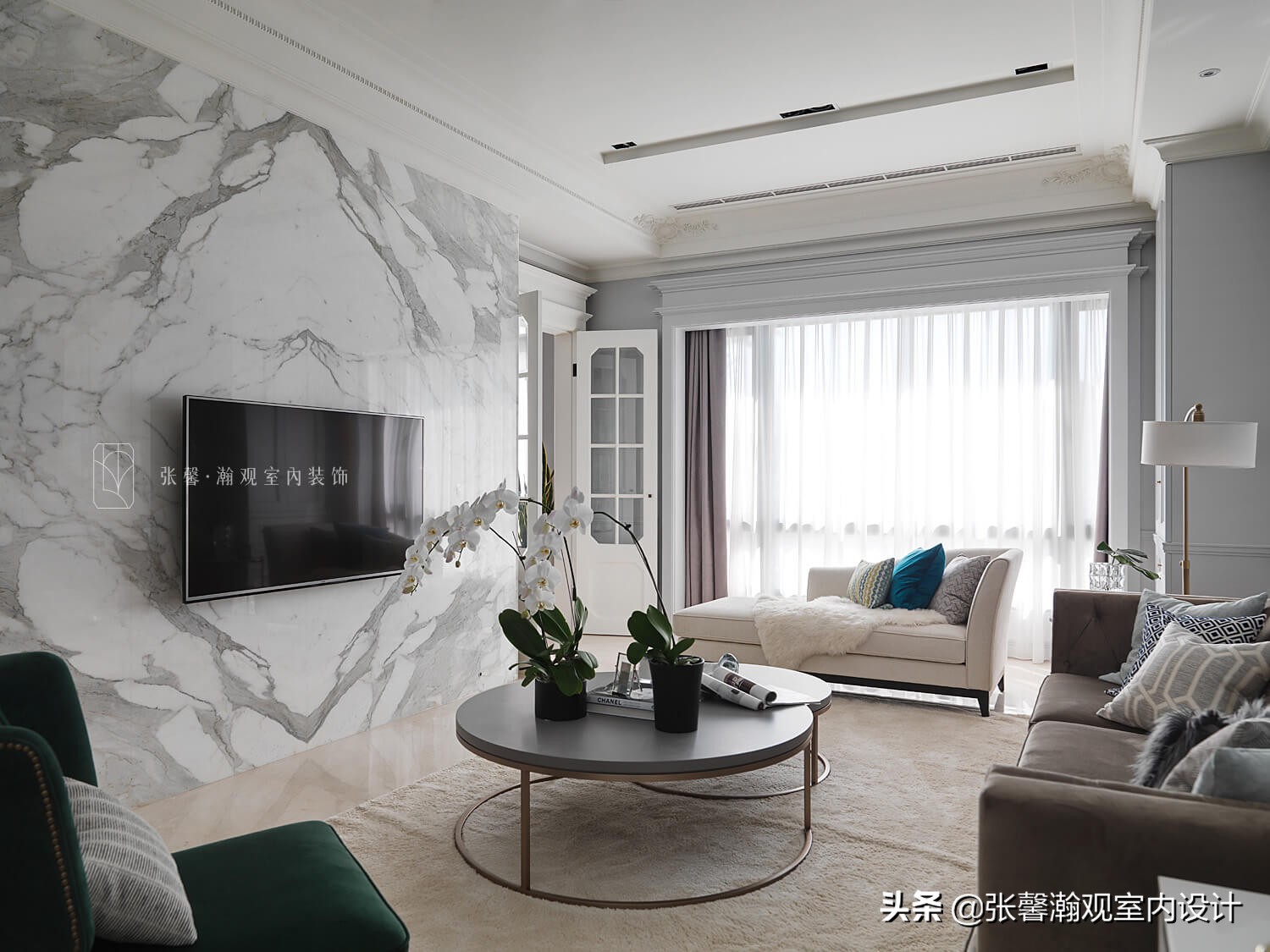 欧美风格装修效果图精选533：奢华与典雅的完美融合