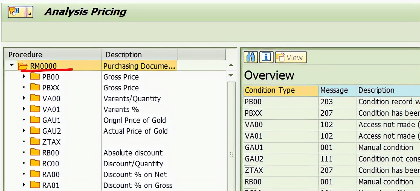 SAP MM 作为采购附加费的运费为啥没能在收货的时候计入物料成本？