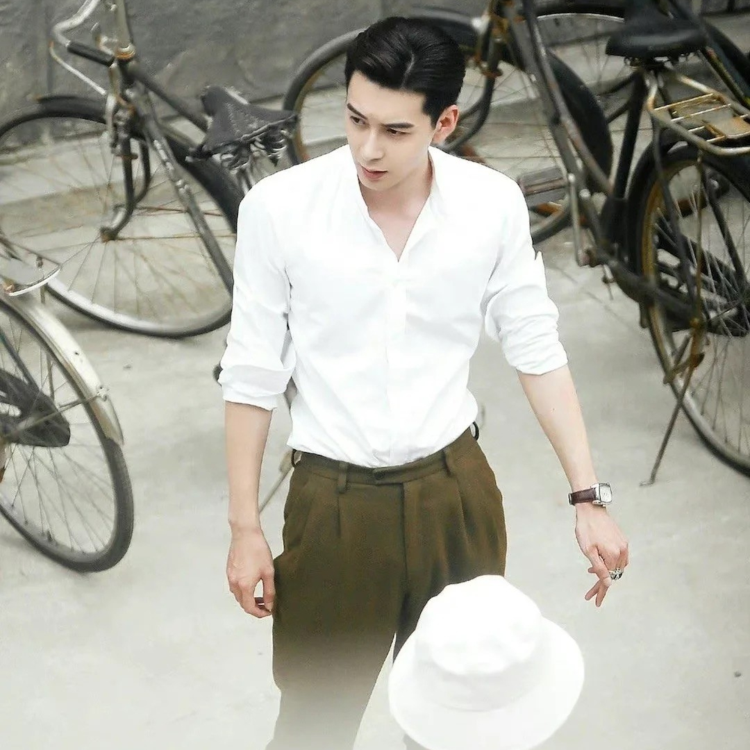 演“军阀大少”我只服这8位男星，个个剑眉星目，杀伐果断