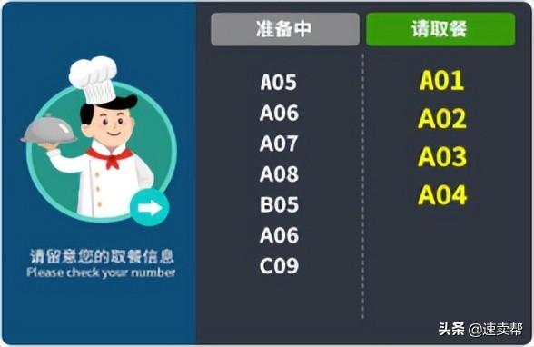 速卖帮智能点餐机 提高食堂经营效率