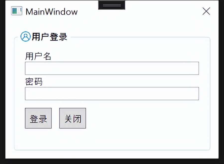 16.WPF 带标题内容控件