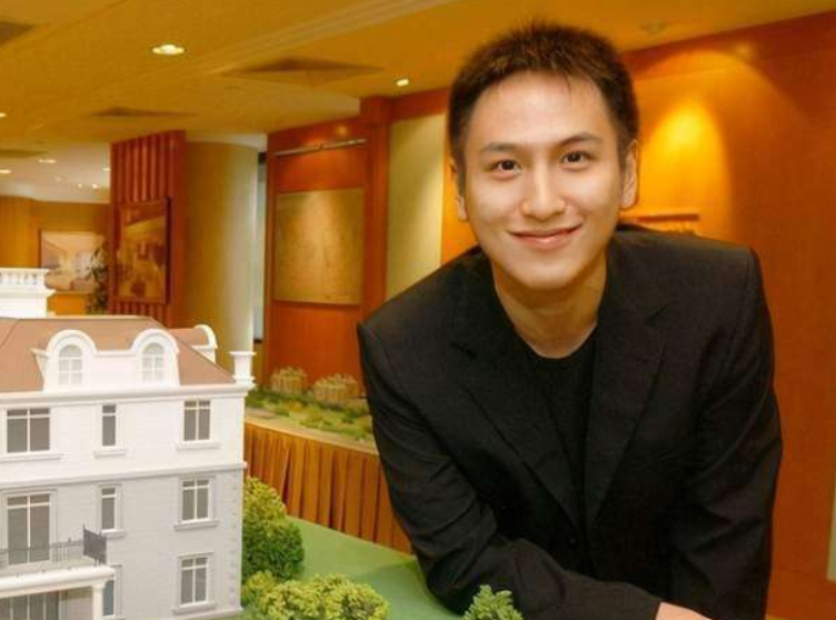 汤珈铖，汤臣集团少爷，颜值与实力并存。