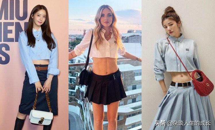 红遍全球超性感俏皮学生妹中空装，教你一招穿起来超显瘦