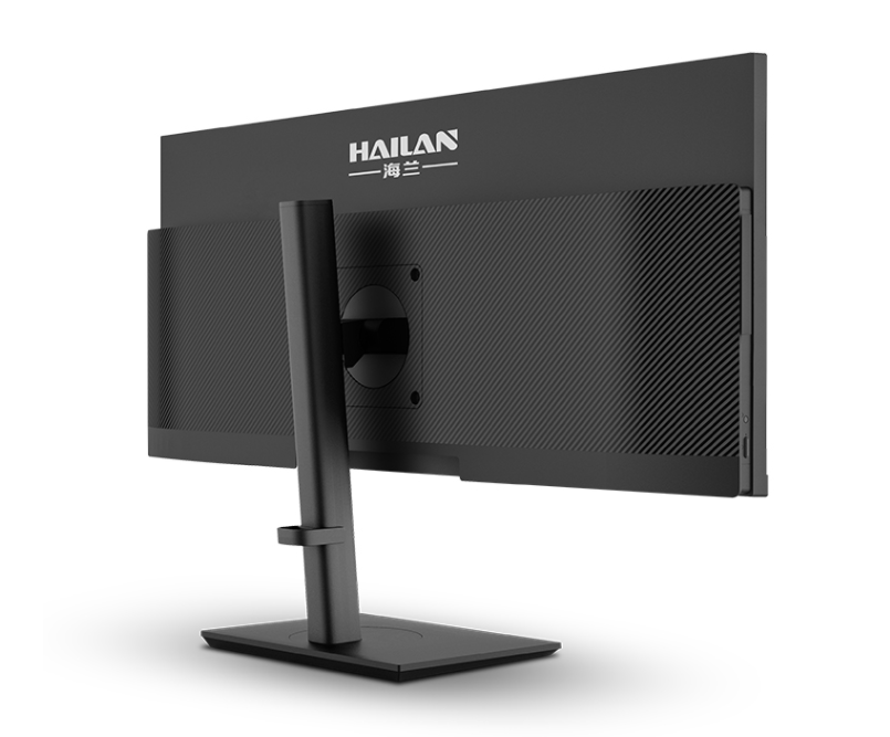 搭载4G独显 海兰神韵W30超宽带鱼屏一体机快人一步