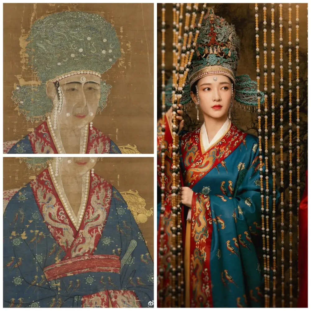 South Korea steals can not go! The only 4 remaining queen phoenix crowns  in China are strictly forbidden to be exhibited abroad - laitimes