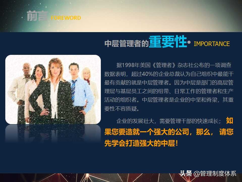 企业管理领导培训（44页）