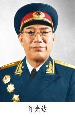 抗大12所分校的首任校长在建国后各自被授予了什么军衔