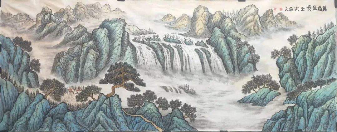 中国新时代国际艺术大家——吴承文