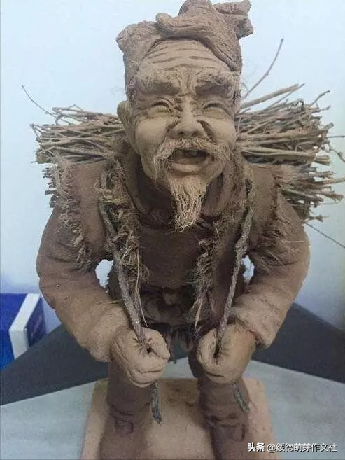 绥德王文瑜，赵家砭张家山走出的陕北泥塑大师