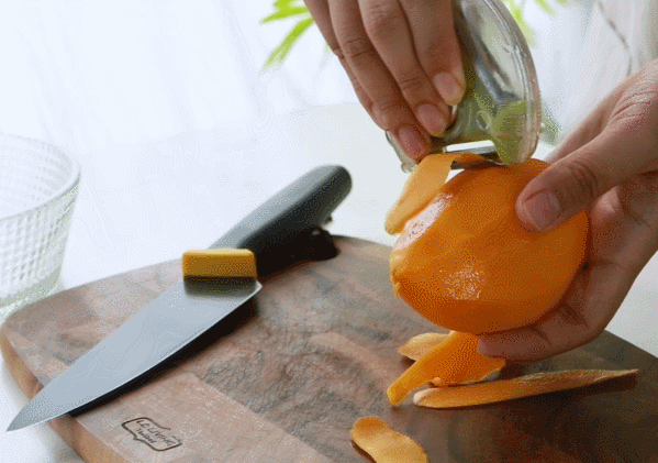 芒果的5种花式切法，看完好想吃