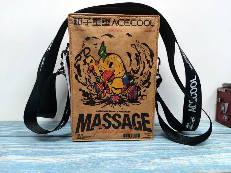 运动随身带，即刻解疲惫，ACECOOL粒子重塑-小鸟斗士筋膜枪体验