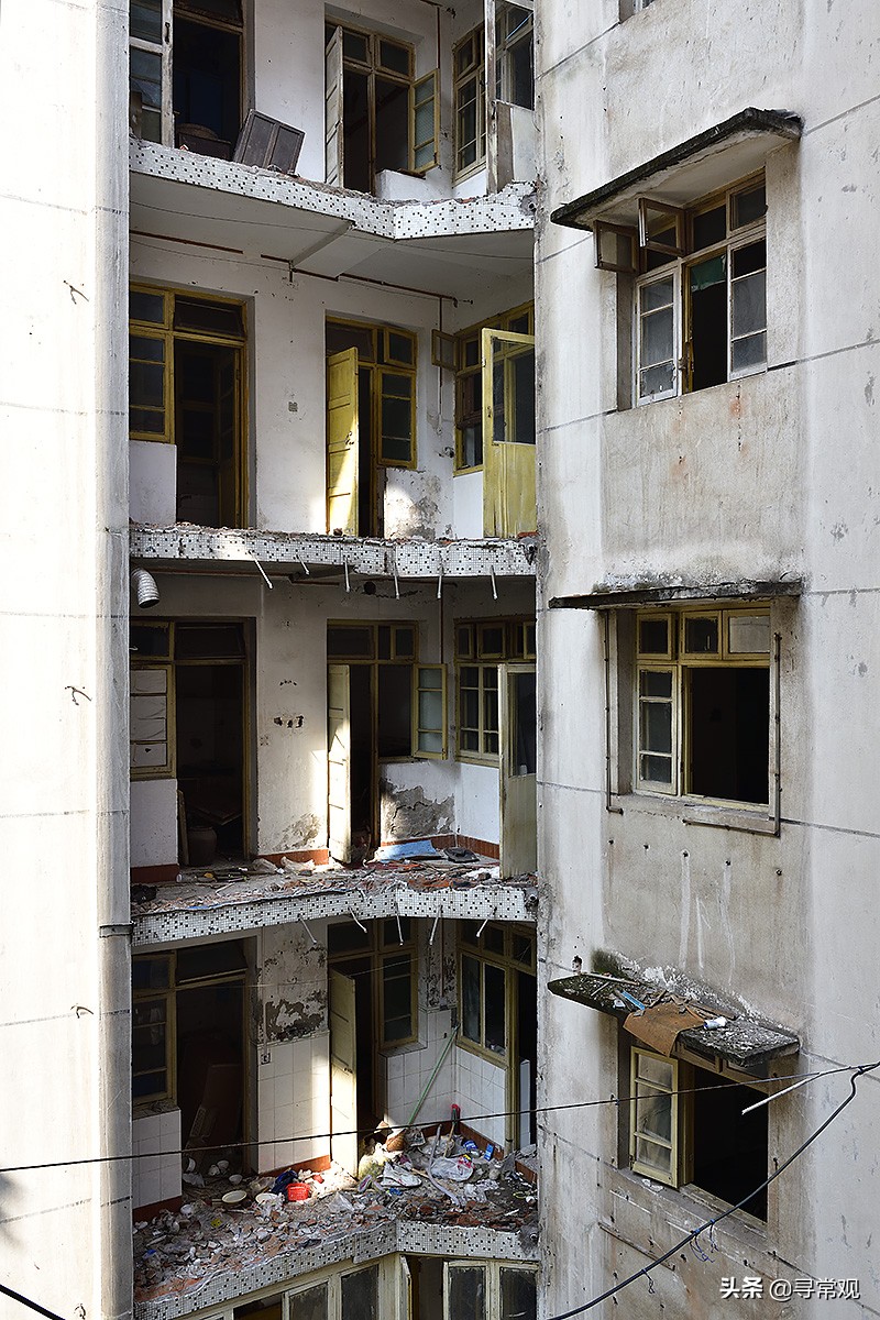重庆废弃学校图片
