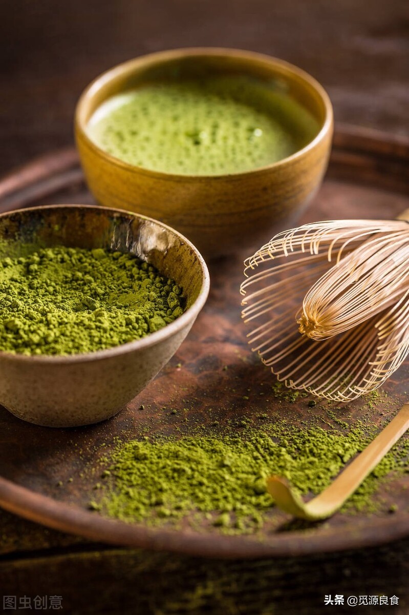 抹茶,到底是什么东西做的,为什么会叫抹茶呢?今天终于明白了