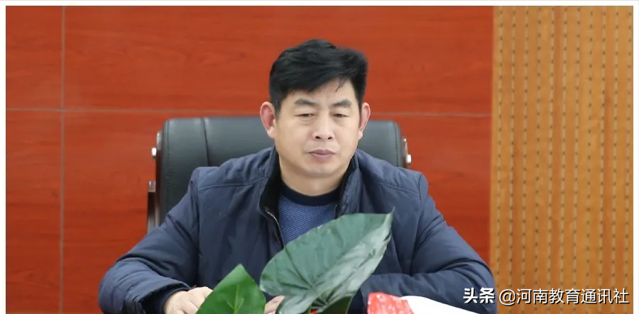 站位全局 勇于担当！河南省医药卫生学校召开“能力作风建设年”活动推进会