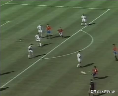 1990世界杯西班牙被谁淘汰(1990年世界杯1/8决赛，斯托伊科维奇大发神威，前南胜西班牙晋级)